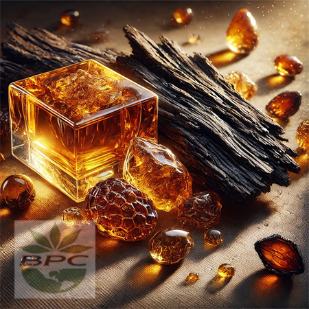 Oudwood & Amber Brown Attar